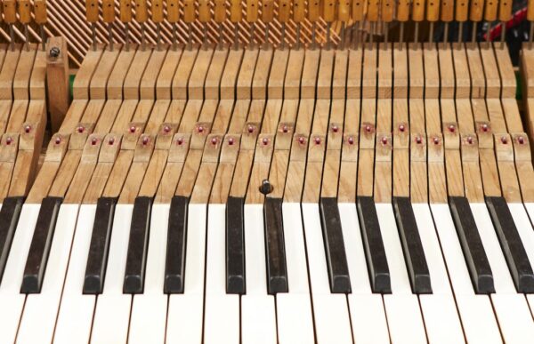 Piano in beeld