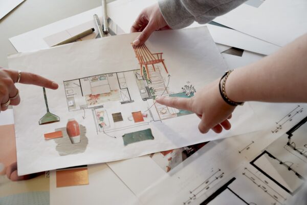 Ontwerp interieuradviseur