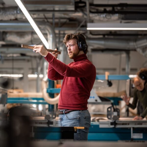 Cursist HMC NEXT in de machinale