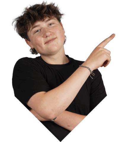 Portretfoto van een student