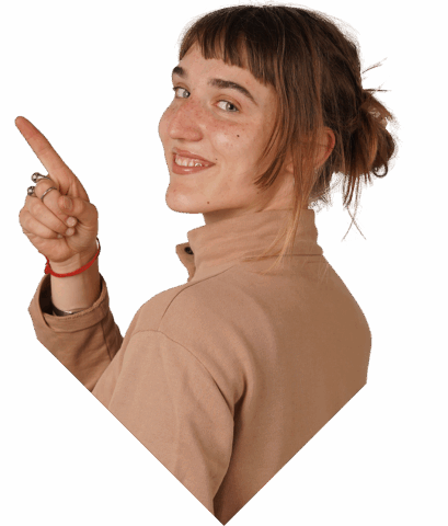 Portretfoto van een student