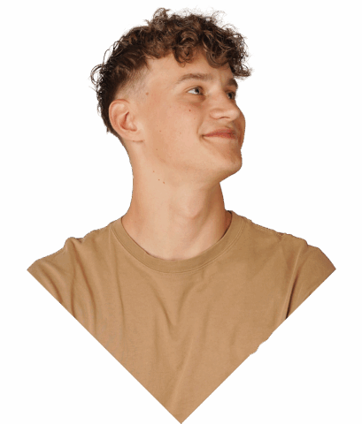 Portretfoto van een student