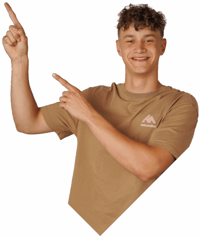 Portretfoto van een student