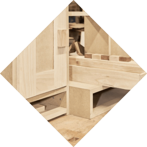 Inzoom op een werkstuk