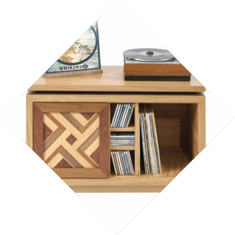 Muziekmeubel wat eindwerkstuk is