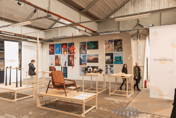 Sfeerbeeld op Dutch Design Week 2024