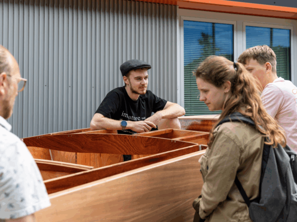 sfeerbeeld op EXPO 2025