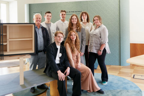 Studenten en begeleiders op Masterly Milaan