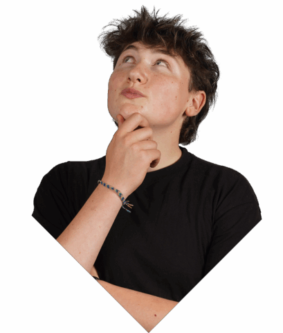 Portretfoto van student